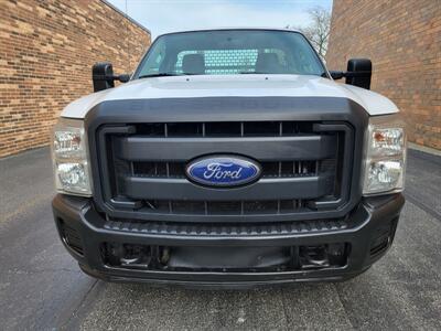 2014 Ford F-250 Super Duty XL -- Only 74K Miles -- 8ft Long Bed -  Aluminum Flat Bed - NO Accident - Clean Title - All Serviced - Photo 36 - Wood Dale, IL 60191