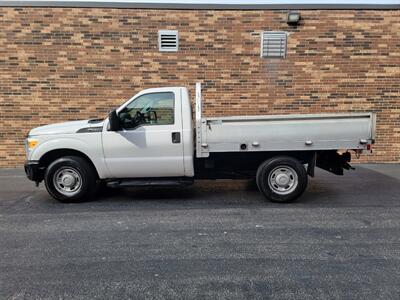 2014 Ford F-250 Super Duty XL -- Only 74K Miles -- 8ft Long Bed -  Aluminum Flat Bed - NO Accident - Clean Title - All Serviced - Photo 5 - Wood Dale, IL 60191
