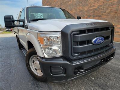 2014 Ford F-250 Super Duty XL -- Only 74K Miles -- 8ft Long Bed -  Aluminum Flat Bed - NO Accident - Clean Title - All Serviced - Photo 32 - Wood Dale, IL 60191