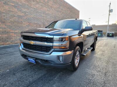2017 Chevrolet Silverado 1500 LT 4X4 -- Extended Double Cab - Cab - 1 Owner -  Backup Camera - Bluetooth - NO  Accident - Clean Title - All Serviced - Photo 36 - Wood Dale, IL 60191