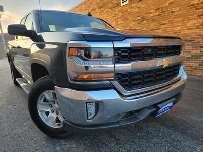 2017 Chevrolet Silverado 1500 LT 4X4 -- Extended Double Cab - Cab - 1 Owner -  Backup Camera - Bluetooth - NO  Accident - Clean Title - All Serviced - Photo 33 - Wood Dale, IL 60191
