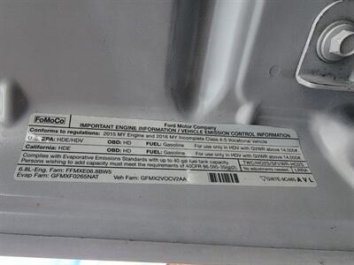 2016 Ford F-550 Super Duty Chassis XLT -- 16' BOX TRUCK -- 6.8L V10 GAS MOTOR - Automatic - Power Window - Power Lock - Bluetooth - Backup Camera - All Serviced - NO Accident - Clean Title - Photo 33 - Wood Dale, IL 60191