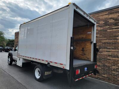 2016 Ford F-550 Super Duty Chassis XLT -- 16' BOX TRUCK -- 6.8L V10 GAS MOTOR - Automatic - Power Window - Power Lock - Bluetooth - Backup Camera - All Serviced - NO Accident - Clean Title - Photo 46 - Wood Dale, IL 60191