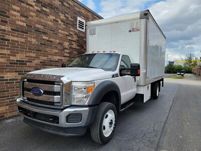 2016 Ford F-550 Super Duty Chassis XLT -- 16' BOX TRUCK -- 6.8L V10 GAS MOTOR - Automatic - Power Window - Power Lock - Bluetooth - Backup Camera - All Serviced - NO Accident - Clean Title - Photo 47 - Wood Dale, IL 60191
