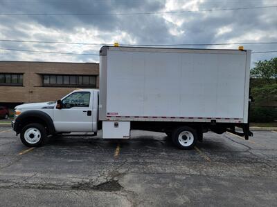 2016 Ford F-550 Super Duty Chassis XLT -- 16' BOX TRUCK -- 6.8L V10 GAS MOTOR - Automatic - Power Window - Power Lock - Bluetooth - Backup Camera - All Serviced - NO Accident - Clean Title - Photo 5 - Wood Dale, IL 60191