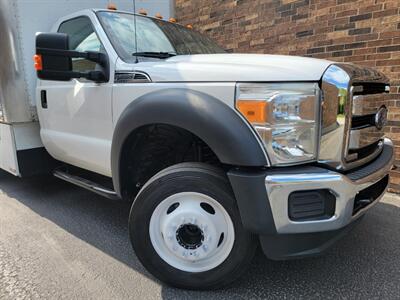 2016 Ford F-550 Super Duty Chassis XLT -- 16' BOX TRUCK -- 6.8L V10 GAS MOTOR - Automatic - Power Window - Power Lock - Bluetooth - Backup Camera - All Serviced - NO Accident - Clean Title - Photo 43 - Wood Dale, IL 60191