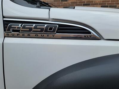 2016 Ford F-550 Super Duty Chassis XLT -- 16' BOX TRUCK -- 6.8L V10 GAS MOTOR - Automatic - Power Window - Power Lock - Bluetooth - Backup Camera - All Serviced - NO Accident - Clean Title - Photo 44 - Wood Dale, IL 60191