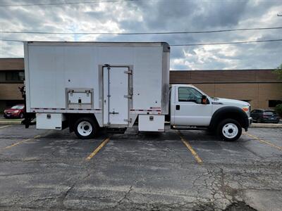 2016 Ford F-550 Super Duty Chassis XLT -- 16' BOX TRUCK -- 6.8L V10 GAS MOTOR - Automatic - Power Window - Power Lock - Bluetooth - Backup Camera - All Serviced - NO Accident - Clean Title - Photo 6 - Wood Dale, IL 60191