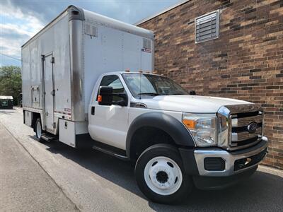 2016 Ford F-550 Super Duty Chassis XLT -- 16' BOX TRUCK -- 6.8L V10 GAS MOTOR - Automatic - Power Window - Power Lock - Bluetooth - Backup Camera - All Serviced - NO Accident - Clean Title - Photo 3 - Wood Dale, IL 60191