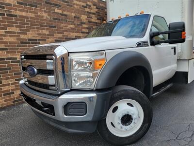 2016 Ford F-550 Super Duty Chassis XLT -- 16' BOX TRUCK -- 6.8L V10 GAS MOTOR - Automatic - Power Window - Power Lock - Bluetooth - Backup Camera - All Serviced - NO Accident - Clean Title - Photo 42 - Wood Dale, IL 60191