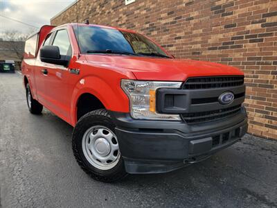 2020 Ford F-150 XL 4x4 Super Cab -- EcoBoost 2.7L Twin Turbo V6  - Backup Camera - Bluetooth - All Serviced - NO Accident - Clean Title - Photo 3 - Wood Dale, IL 60191