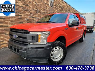 2020 Ford F-150 XL 4x4 Super Cab -- EcoBoost 2.7L Twin Turbo V6  - Backup Camera - Bluetooth - All Serviced - NO Accident - Clean Title Truck