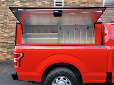 2020 Ford F-150 XL 4x4 Super Cab -- EcoBoost 2.7L Twin Turbo V6  - Backup Camera - Bluetooth - All Serviced - NO Accident - Clean Title - Photo 23 - Wood Dale, IL 60191