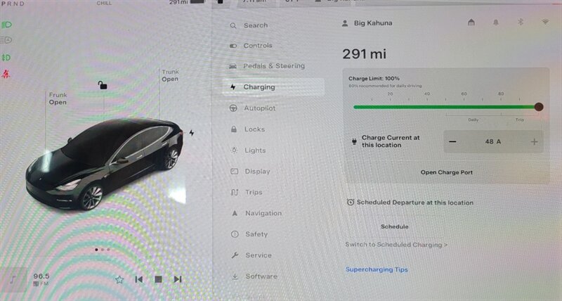 2018 Tesla Model 3 Long Range  - Full Self Drivin photo