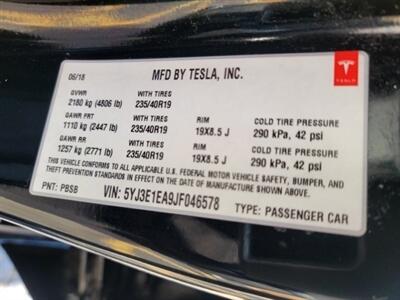 2018 Tesla Model 3 Long Range  - Full Self Driving Capability -  Auto Pilot - 290 Miles on Full Charge - 1 Owner - Save $$$ on Gas - Charge & Drive - NO Accident - Clean Auto check Report & Title - FACTORY WARRANTY - Photo 32 - Wood Dale, IL 60191