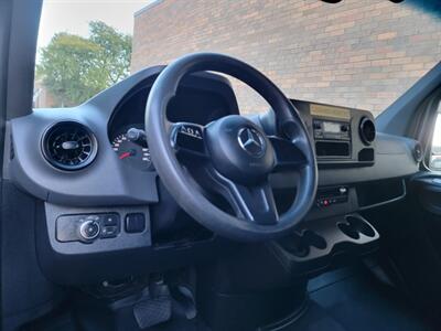 2019 Mercedes-Benz Sprinter 2500 High Roof Cargo -- BlueTEC 3.0L Diesel Turbo  -- 1 Owners -  Backup Camera - Bluetooth - NO Accident - Clean Title - All Serviced - Photo 9 - Wood Dale, IL 60191