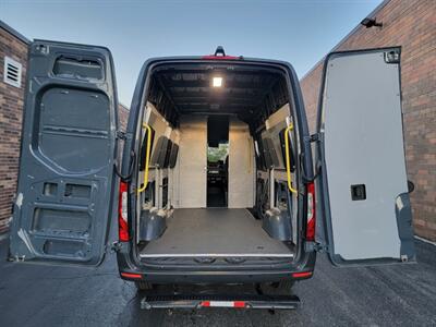2019 Mercedes-Benz Sprinter 2500 High Roof Cargo -- BlueTEC 3.0L Diesel Turbo  -- 1 Owners -  Backup Camera - Bluetooth - NO Accident - Clean Title - All Serviced - Photo 15 - Wood Dale, IL 60191