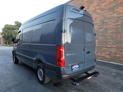 2019 Mercedes-Benz Sprinter 2500 High Roof Cargo -- BlueTEC 3.0L Diesel Turbo  -- 1 Owners -  Backup Camera - Bluetooth - NO Accident - Clean Title - All Serviced - Photo 26 - Wood Dale, IL 60191