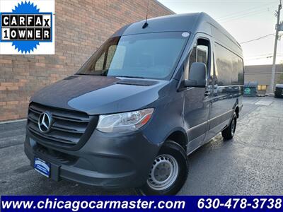 2019 Mercedes-Benz Sprinter 2500 High Roof Cargo -- BlueTEC 3.0L Diesel Turbo  -- 1 Owners -  Backup Camera - Bluetooth - NO Accident - Clean Title - All Serviced Van