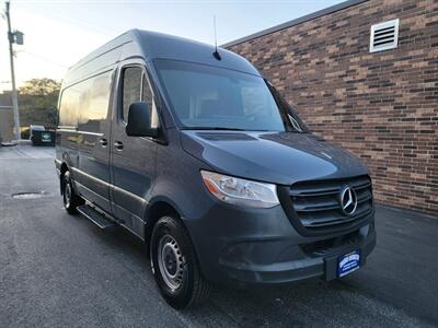 2019 Mercedes-Benz Sprinter 2500 High Roof Cargo -- BlueTEC 3.0L Diesel Turbo  -- 1 Owners -  Backup Camera - Bluetooth - NO Accident - Clean Title - All Serviced - Photo 24 - Wood Dale, IL 60191