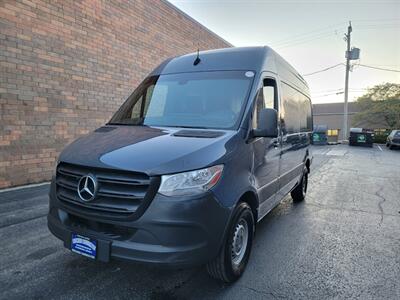 2019 Mercedes-Benz Sprinter 2500 High Roof Cargo -- BlueTEC 3.0L Diesel Turbo  -- 1 Owners -  Backup Camera - Bluetooth - NO Accident - Clean Title - All Serviced - Photo 25 - Wood Dale, IL 60191