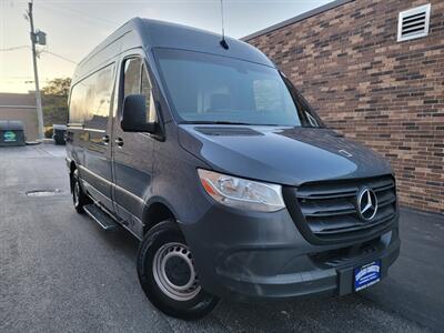 2019 Mercedes-Benz Sprinter 2500 High Roof Cargo -- BlueTEC 3.0L Diesel Turbo  -- 1 Owners -  Backup Camera - Bluetooth - NO Accident - Clean Title - All Serviced - Photo 3 - Wood Dale, IL 60191