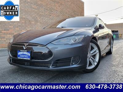 2015 Tesla Model S 70D AWD - 250 Miles with a Full Charge -  Ultra High Fidelity Sound - Autopilot - Sunroof - Subzero Weather Package - Premium Upgrades Package - Standard Suspension - Power and Lighting Package - Photo 1 - Wood Dale, IL 60191