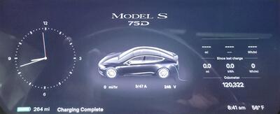 2018 Tesla Model S 75D AWD - 260 Miles on Full Charge - Autopilot - Glass Roof - Smart Air Suspension - Charge & Drive - Clean Title - Warranty - Photo 9 - Wood Dale, IL 60191