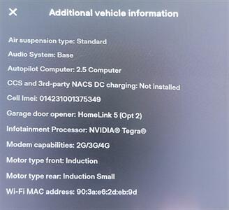 2018 Tesla Model S 75D AWD - 260 Miles on Full Charge - Autopilot - Glass Roof - Smart Air Suspension - Charge & Drive - Clean Title - Warranty - Photo 15 - Wood Dale, IL 60191