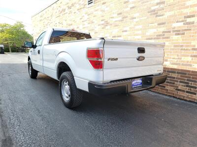 2013 Ford F-150 XL LB - 3.7L Flex Fuel V6 302hp - 8ft Bed -  Bluetooth - NO Accident - Clean Title - All Serviced - Photo 4 - Wood Dale, IL 60191
