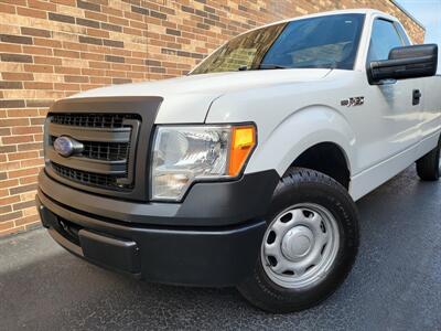 2013 Ford F-150 XL LB - 3.7L Flex Fuel V6 302hp - 8ft Bed -  Bluetooth - NO Accident - Clean Title - All Serviced - Photo 27 - Wood Dale, IL 60191