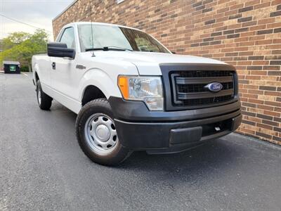 2013 Ford F-150 XL LB - 3.7L Flex Fuel V6 302hp - 8ft Bed -  Bluetooth - NO Accident - Clean Title - All Serviced - Photo 3 - Wood Dale, IL 60191