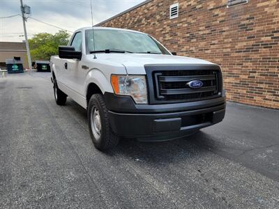 2013 Ford F-150 XL LB - 3.7L Flex Fuel V6 302hp - 8ft Bed -  Bluetooth - NO Accident - Clean Title - All Serviced - Photo 31 - Wood Dale, IL 60191
