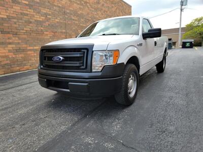 2013 Ford F-150 XL LB - 3.7L Flex Fuel V6 302hp - 8ft Bed -  Bluetooth - NO Accident - Clean Title - All Serviced - Photo 32 - Wood Dale, IL 60191
