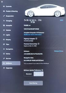 2016 Tesla Model S 75 -- 7 Passenger/Jump Seat -  250 Miles on Full  Charge - Autopilot - Premium Upgrades Package - Sunroof - Smart Air Suspension - Power and Lighting Package - NO Accident - Clean Title - Photo 13 - Wood Dale, IL 60191