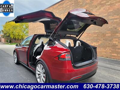 2016 Tesla Model X P90D AWD  Signature - 215 Miles on Full Charge  - 1 Owner - Save $$$ on Gas - Charge & Drive - Auto Pilot - Clean Title - Photo 1 - Wood Dale, IL 60191