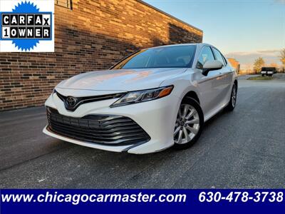 2020 Toyota Camry LE -- Backup Camera - Bluetooth -  NO Accident - Clean Title - All Serviced - Photo 1 - Wood Dale, IL 60191