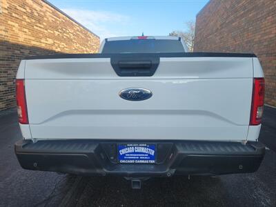 2017 Ford F-150 XL 4X4 - 4Door Super Cab -  6.5' Bed - 1 Owner -  5.0L Flex Fuel V8 385hp - Bluetooth - Backup Camera- NO Accident - Clean Title - Photo 42 - Wood Dale, IL 60191