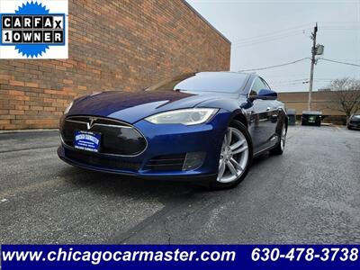 2015 Tesla Model S 70D AWD - 7 Passengers - 1 OWNER -  265 Miles with Full Charge - Save $$$ on Gas - Charge & Drive - NO Accident - Clean Auto check Report & Title - $4,000 Tax Credit already taken off the List Price - Photo 1 - Wood Dale, IL 60191