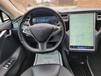 2015 Tesla Model S 70D AWD - 7 Passengers - 1 OWNER -  265 Miles with Full Charge - Save $$$ on Gas - Charge & Drive - NO Accident - Clean Auto check Report & Title - Photo 9 - Wood Dale, IL 60191