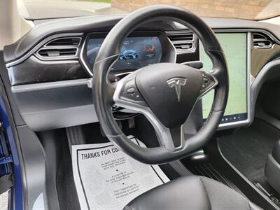 2015 Tesla Model S 70D AWD - 7 Passengers - 1 OWNER -  265 Miles with Full Charge - Save $$$ on Gas - Charge & Drive - NO Accident - Clean Auto check Report & Title - $4,000 Tax Credit already taken off the List Price - Photo 29 - Wood Dale, IL 60191