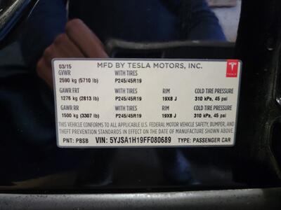 2015 Tesla Model S 85 - 1 Owner - Only 72K Mileage - Save $$$ on Gas  Charge & Drive - NO Accident - Clean Auto check Report & Title - Photo 31 - Wood Dale, IL 60191