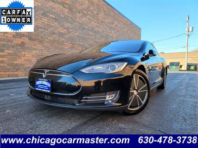 2015 Tesla Model S 85 - 1 Owner - Only 72K Mileage - Save $$$ on Gas  Charge & Drive - NO Accident - Clean Auto check Report & Title - Photo 1 - Wood Dale, IL 60191