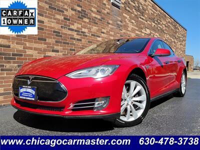 2013 Tesla Model S Performance P 85 - 1 OWNER -- Save $$$ on Gas -  Charge & Drive - Clean Title - Photo 1 - Wood Dale, IL 60191
