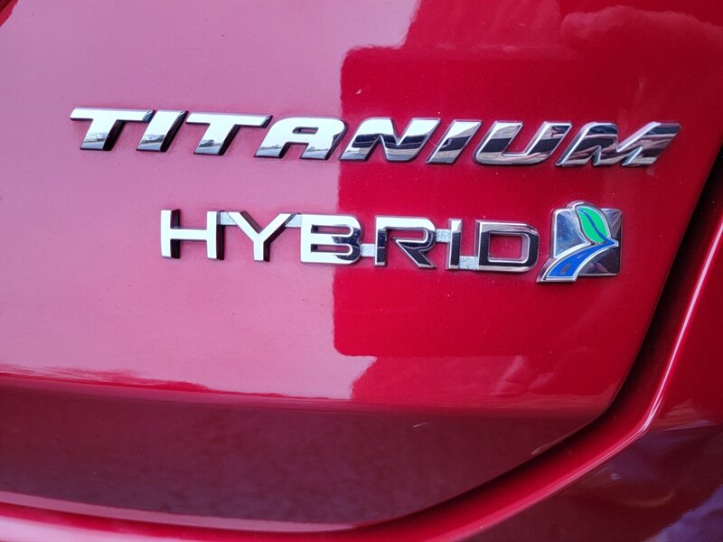 2018 Ford Fusion Hybrid Titanium - Leather Heated Seat photo