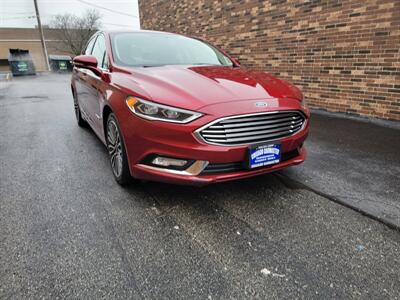 2018 Ford Fusion Hybrid Titanium - Leather Heated Seat - Backup Camera  - Bluetooth - NO Accident - Clean Title - All Serviced.... - Photo 39 - Wood Dale, IL 60191