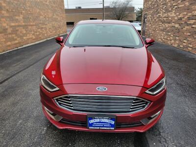 2018 Ford Fusion Hybrid Titanium - Leather Heated Seat - Backup Camera  - Bluetooth - NO Accident - Clean Title - All Serviced.... - Photo 7 - Wood Dale, IL 60191
