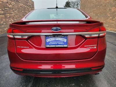 2018 Ford Fusion Hybrid Titanium - Leather Heated Seat - Backup Camera  - Bluetooth - NO Accident - Clean Title - All Serviced.... - Photo 42 - Wood Dale, IL 60191