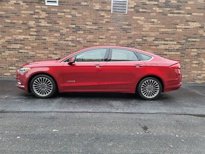 2018 Ford Fusion Hybrid Titanium - Leather Heated Seat - Backup Camera  - Bluetooth - NO Accident - Clean Title - All Serviced.... - Photo 6 - Wood Dale, IL 60191