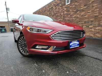 2018 Ford Fusion Hybrid Titanium - Leather Heated Seat - Backup Camera  - Bluetooth - NO Accident - Clean Title - All Serviced.... - Photo 3 - Wood Dale, IL 60191